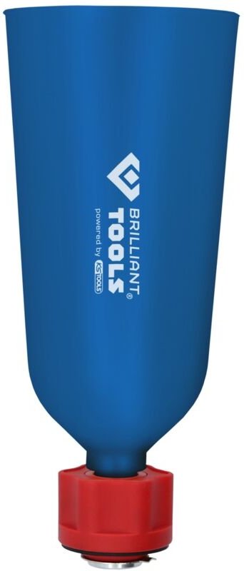 Brilliant Tools - leinfülltrichter mit Adapter für vag, 2-tlg