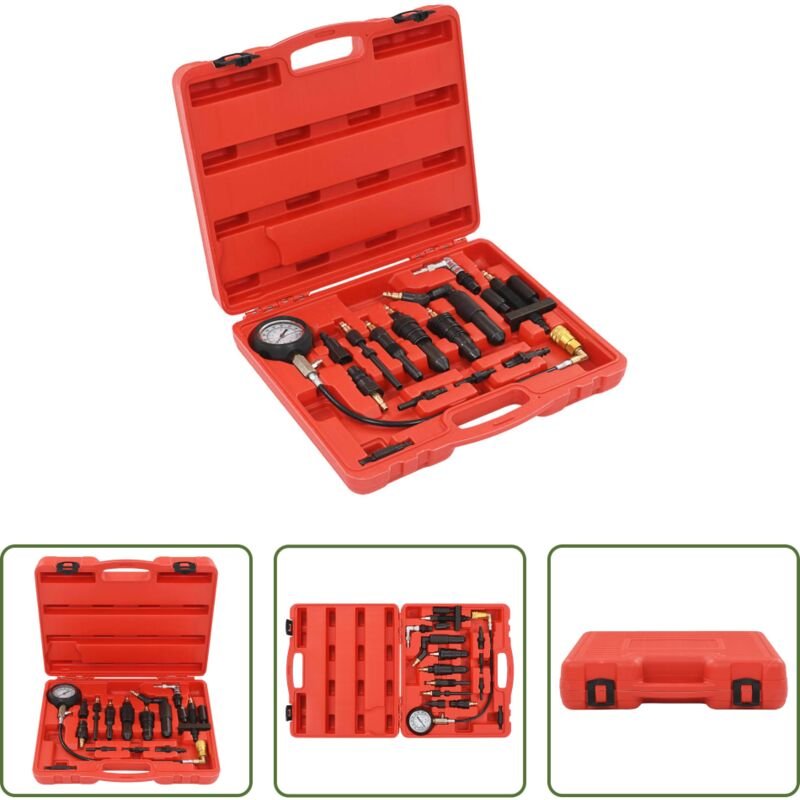 vidaXL Dieselkompression - Druckprüfgerät für Dieselmotoren