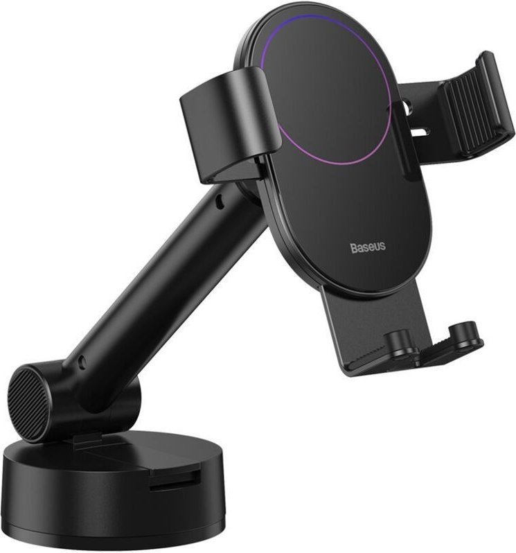Baseus Auto Halter Armaturenbrett Windschutzscheibe Halterung Gravity Automatischer schwarz (SUYL-JY01)