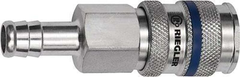 Holthaus Medical - Schnellverschlusskupplung dn 7,8 Tülle Stahl