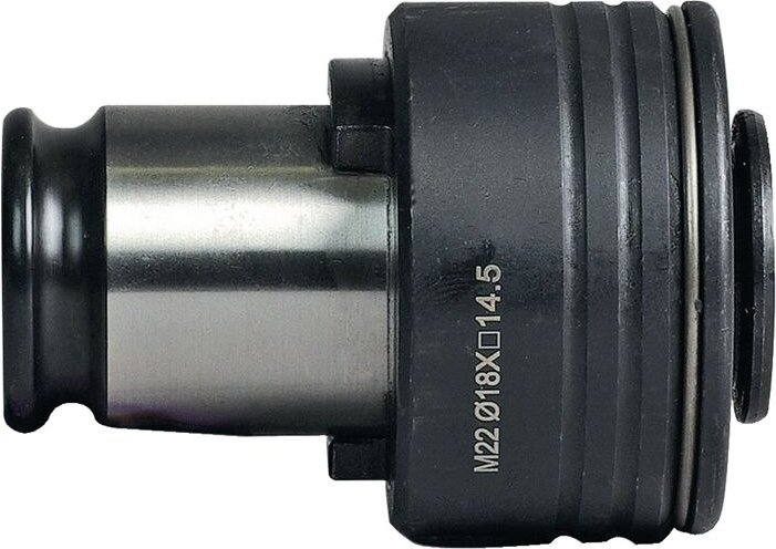 Schnellwechseleinsatz 4,5 mmx3,4 mm Gr.1 für DIN 371 M4