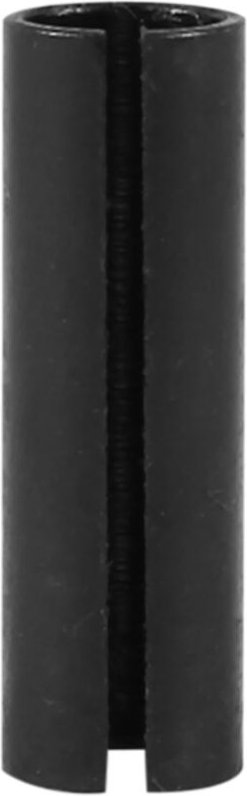 Einteiliger Stahlgravierer-Adapter, von 8 mm bis 6,35 mm (1/4"), für Spannzangenfutter.