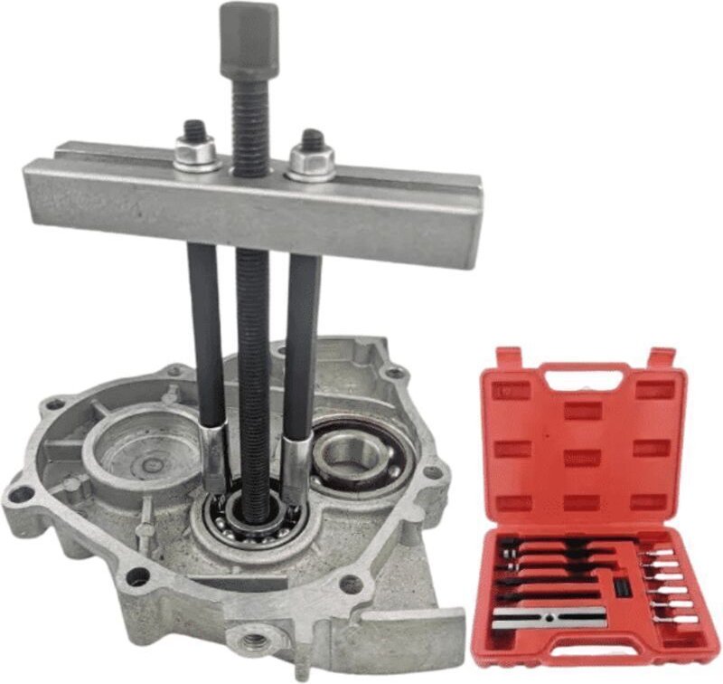 Satz integrierter Lagerausbauwerkzeuge, Spezialausbauwerkzeug, kleiner Einsatzlagerabzieher-Satz