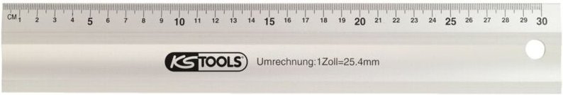 Präzisions-Maßstab, 500mm