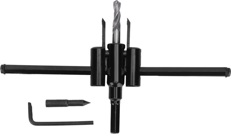 Verstellbare Kreissäge, Kreissägen-Set aus legiertem Stahl für Holz. Flexible Kreissäge für Holz, Kreissäge für Gips, Ku...