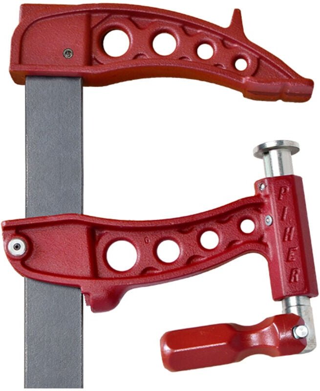 Schraubzwinge Maxipress r 100 cm Presse Schraubknecht Leimzwinge 61100 - Piher