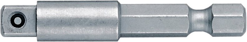 Steckschlüssel-Adapter 1/4 für Einsätze 1/4 100mm Wera