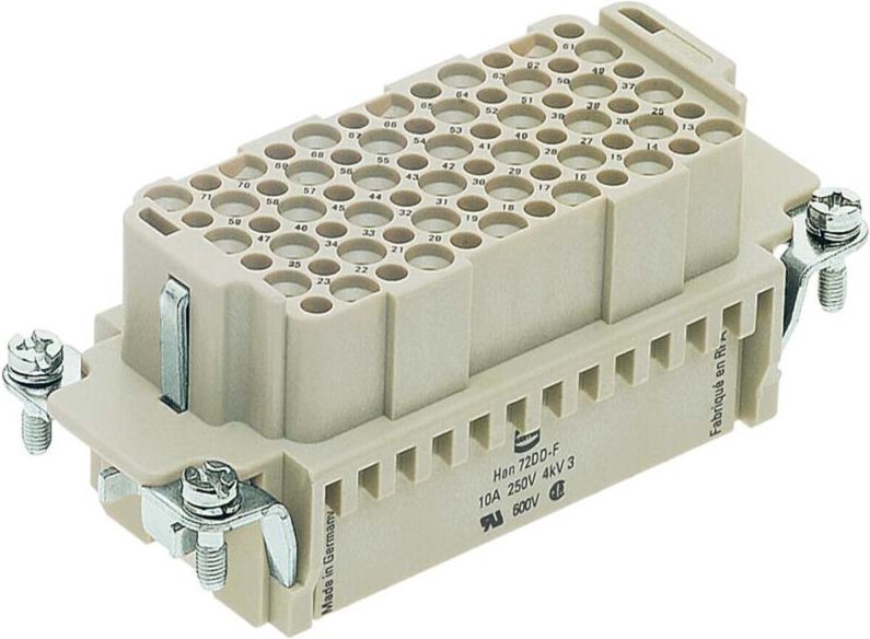 Harting Kontakteinsatz Crimp 09160723101