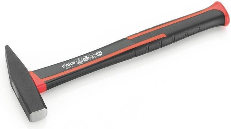 Thumbnail - CIMCO Schlosserhammer 300g antimagn Metall rückschlagfrei 130403
