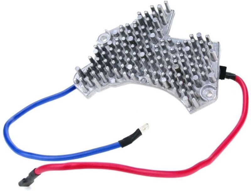 Tlily - Widerstands Regler für GebläSe Motor W202 W210 2028207310