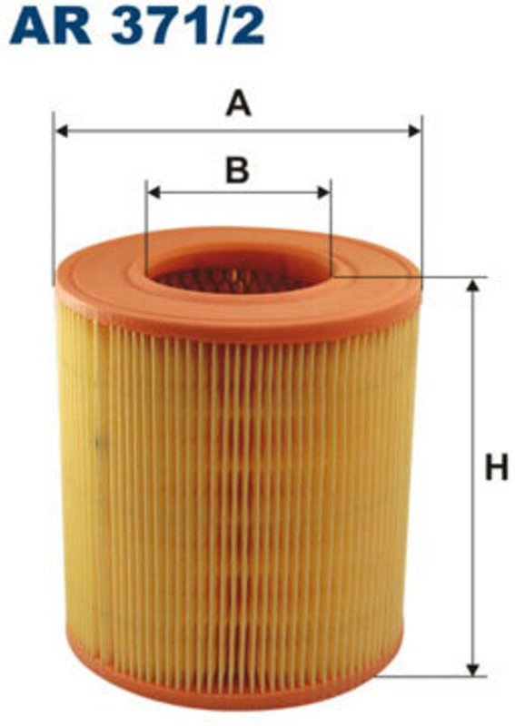 Luftfilter Ar3712 Filtron