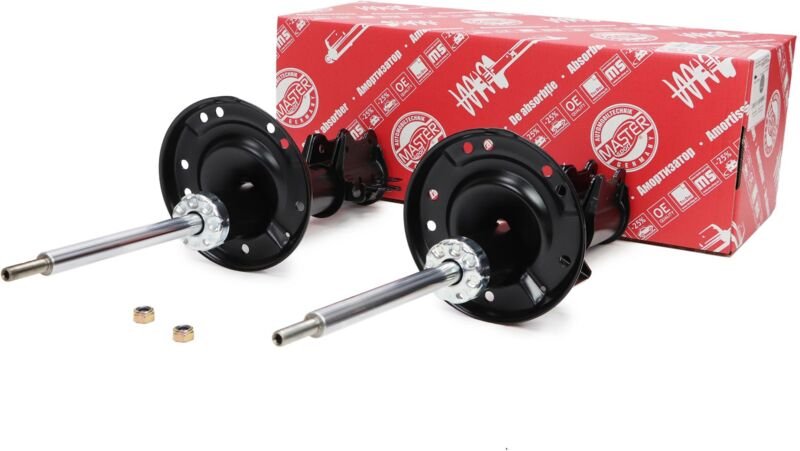 2 STOSSDÄMPFER vorne links rechts FIAT 500 / 500 C (312)