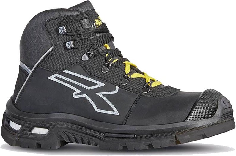 U-Power Silver ESD S3 CI SRC Hohe Sicherheitsschuhe - - Negro