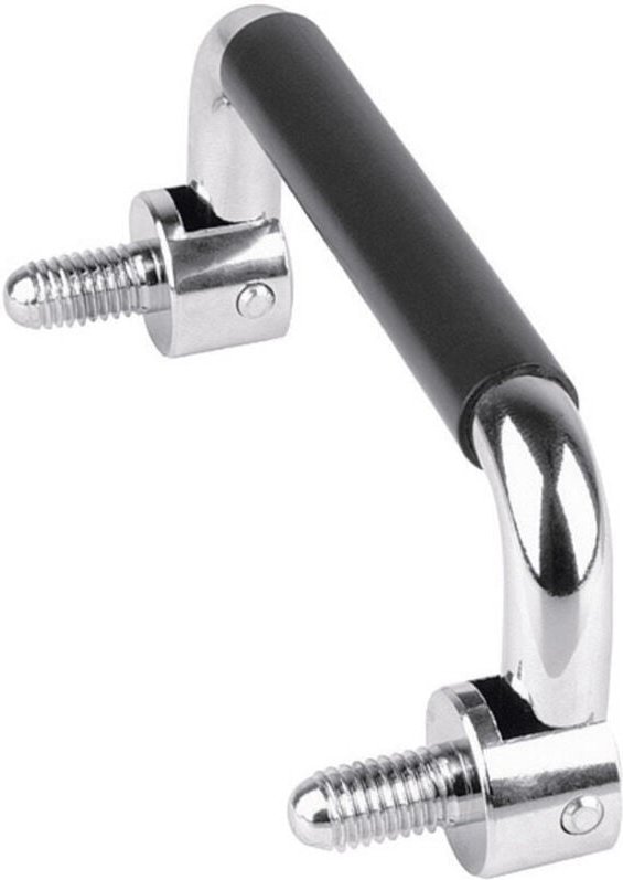 Mentor 3286.1003 Tragegriff Chrom (L x B x H) 118 x 34 x 10 mm 1 St.