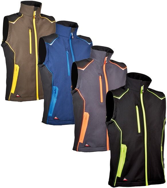 Kyzyl Arbeitsweste - 48 (eu) - Blau - Cofra