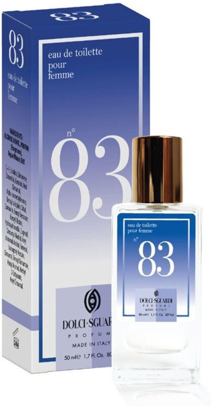 Trade Shop - Parfüm Body Eau de Toilette Frauen Nr. 83 von 50ml Mysteriösen Duft verführerisch 006103 -