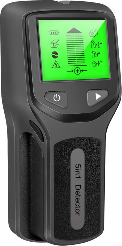 5-in-1-Wanddetektor, Wandscanner, Balkenfinder, Mehrwanddetektor für Metall und Stahl.