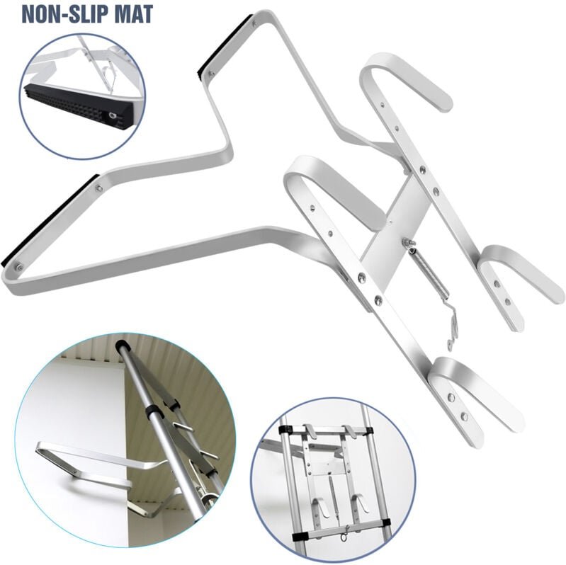 Leiter Stand Off Wall Stay Verlängerung Leitern Support Hook Universal V-Bracket