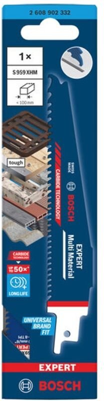 Bosch EXPERT Säbelsägeblatt Multi Material S959XHM