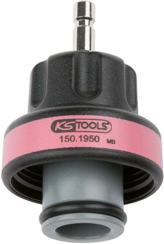 Kühlsystem-Adapter M48 x 2,5, rosa