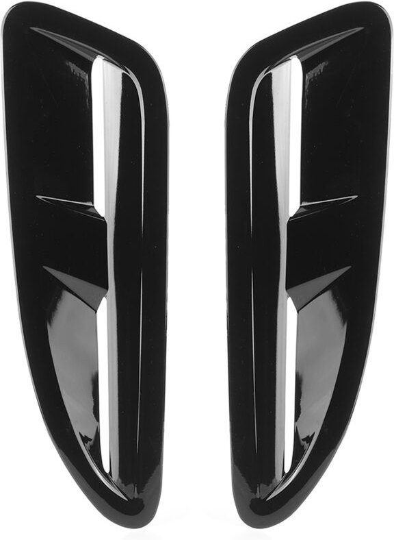 CFTGIW Modifizierte Autoteile ABS-Kunststoff-Motorhaubenentlüftung passend für XKR XK8L' durch hydrografischen Transfer ...