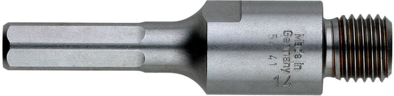 Aufnahmeschaft sw 11, 90 mm, mit M16-Außengewinde für HM-Hammerbohrkronen und 'p - Metabo