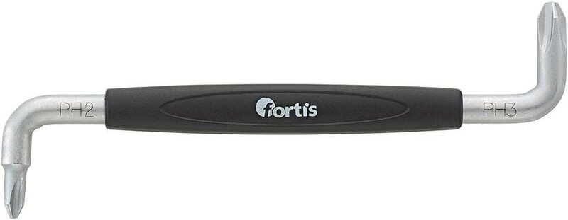 Fortis Winkelschraubendreher PH2+PH3x150mm