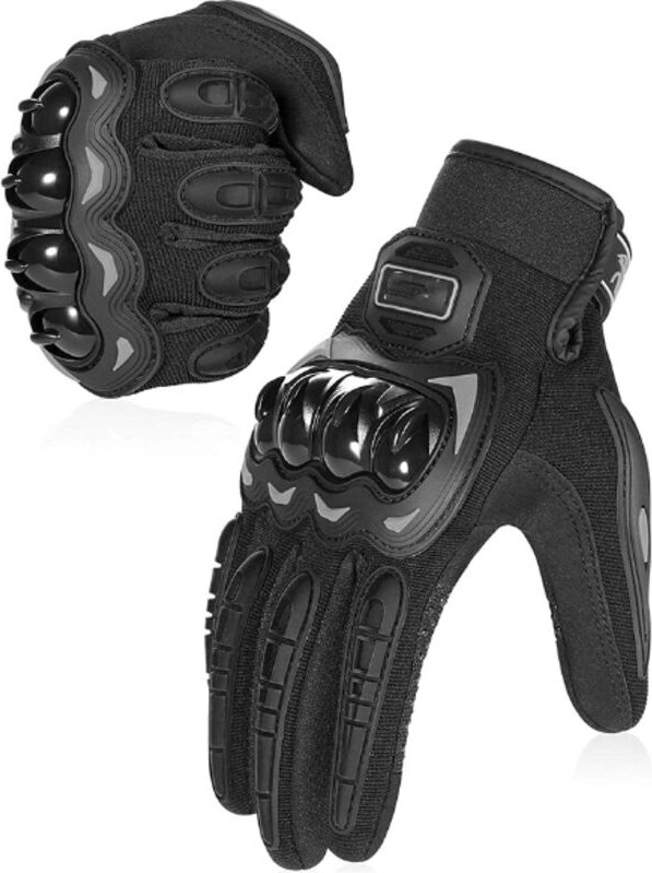 Motorradhandschuhe, Vollfinger-Touchscreen-Handschuhe für Motorradrennen, ATV, Klettern, Jagen, Motocross und andere Out...