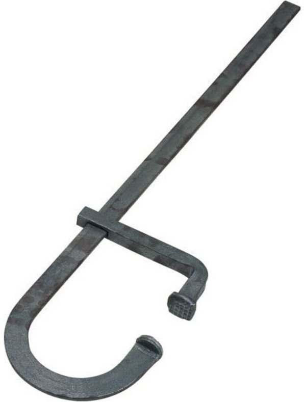 Flachprofil-Mörtelstütze 30x8 - Spannkraft 800 Lg1000