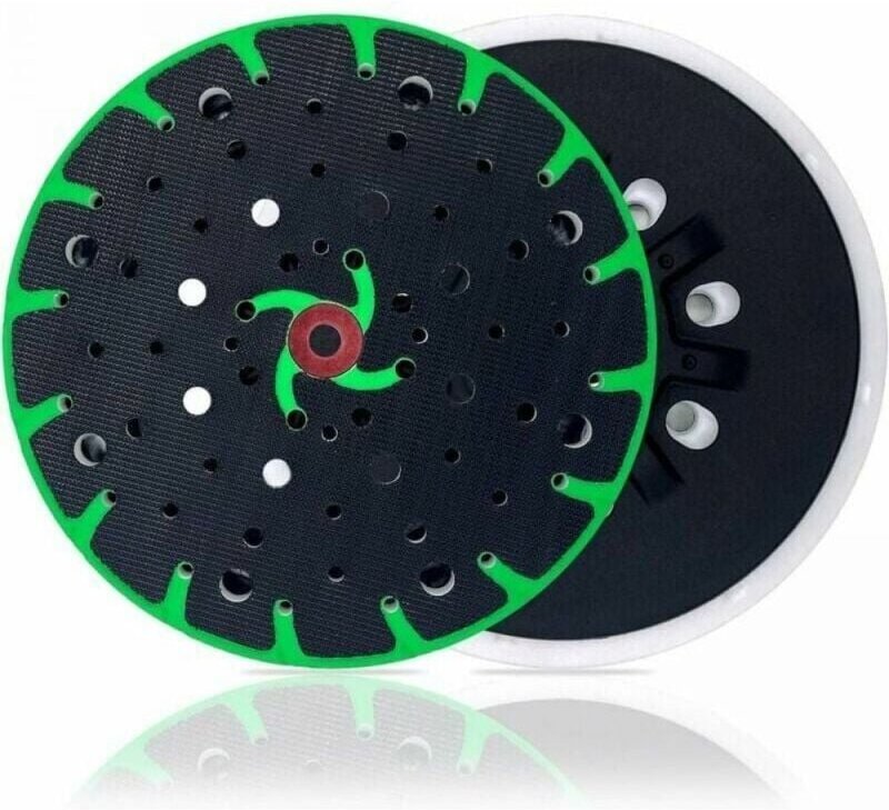 6-Zoll-Notfall-Schleifpad mit 49 Löchern, 150-mm-Hartschleifscheibe für Trockenschleifarbeiten, Schleifwerkzeuge