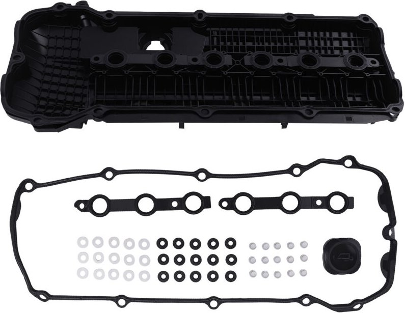 Ventildeckel Zylinderkopfhaube + Dichtungen for bmw M52 / M54 Motor E39 E46