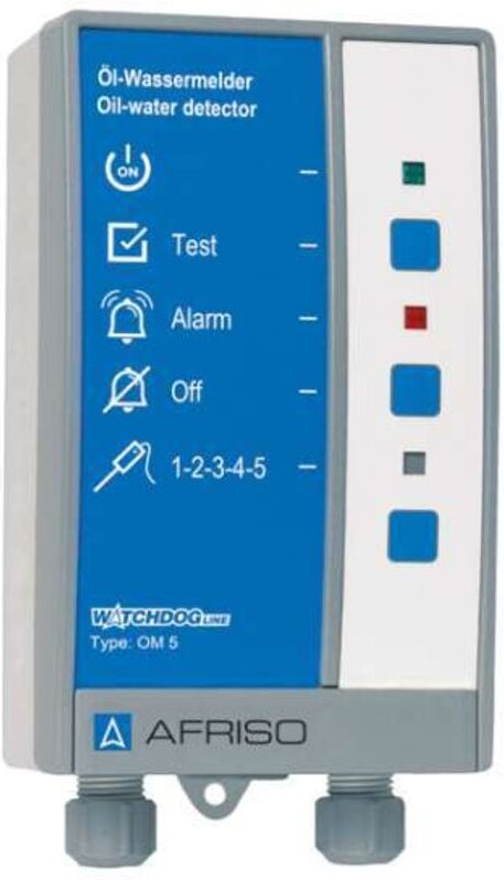 Afriso - lmelder Wassermelder Lecküberwachungsgerät om 5 230 Volt ohne Sonde 44502