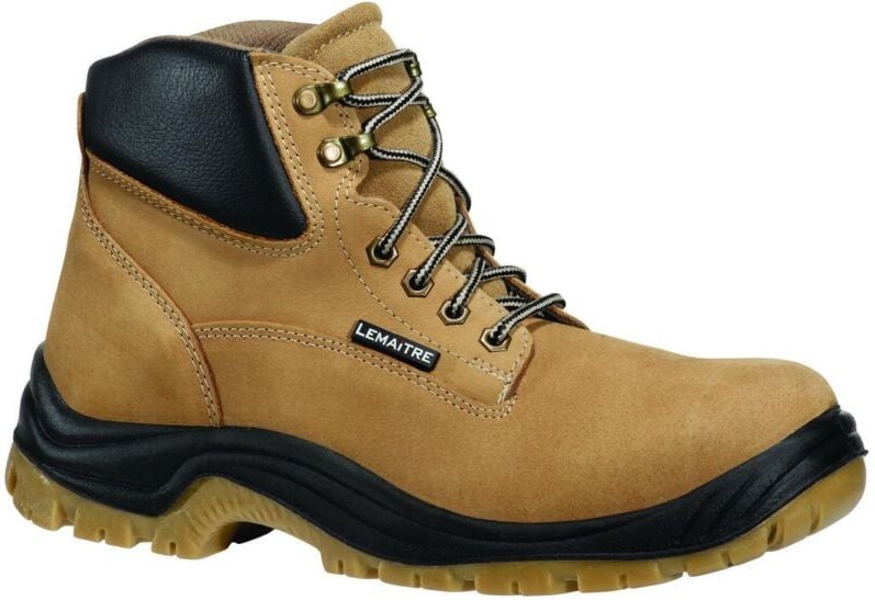 Hochsichere Sicherheitsschuhe DODGE S3 CI SRC Beige 43