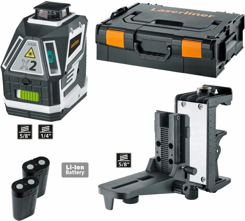 Laserliner - Kreuzlinienlaser X2-Laser Pro in l-boxx 136