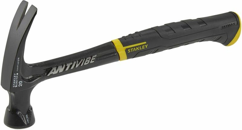 Geschmiedeter Nagelziehhammer gerade mit Anti-Vibration 570g fatmax - FMHT1-51278