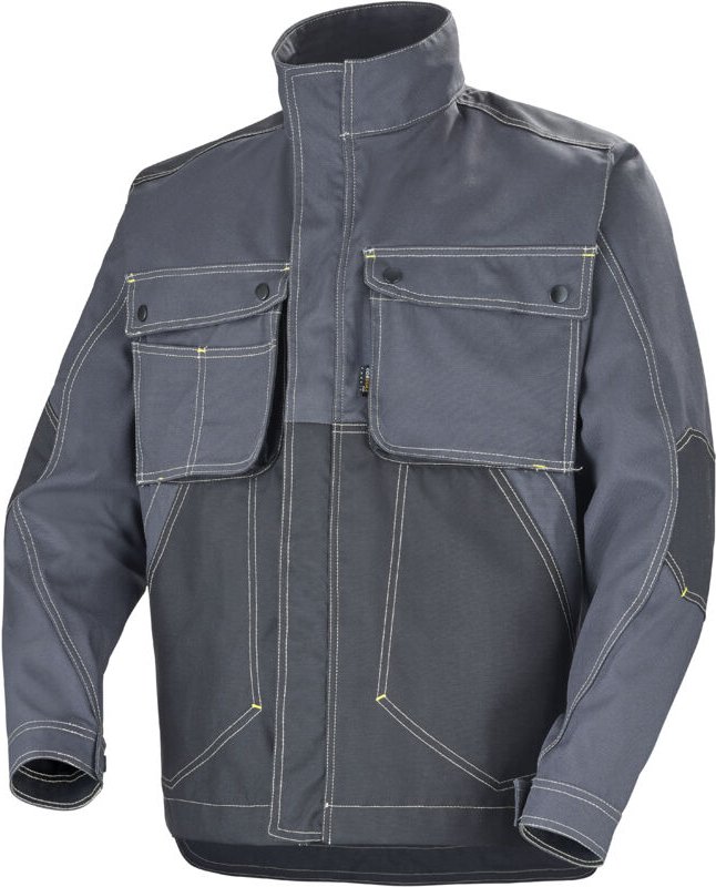 Craft Worker Jacke Grau Charcoal/ Schwarz Xs