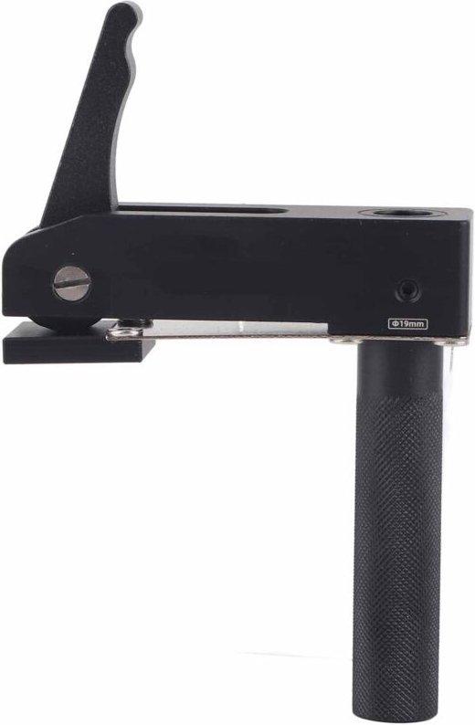 Werkbankhaken, Werkbankhaken aus robuster Aluminiumlegierung für die Holzbearbeitung (19 mm/0,7 Zoll)