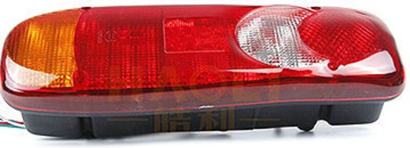 12V LED Rückleuchten 5 Funktionen Rücklicht für Anhänger LKW Fahrgestell Bus Caravan Van