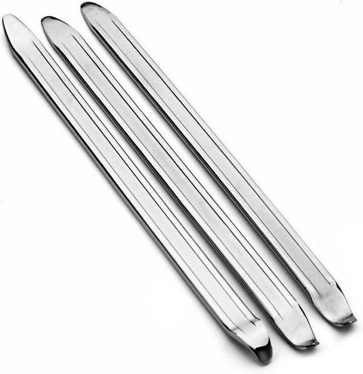 3-teiliges Reifenheber-Set, 25 cm lange Reifenheber aus Manganstahl, Reifenheber-Reparaturwerkzeug zum Reifenwechsel