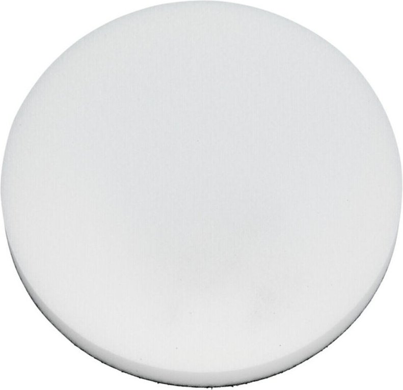 Haftzwischenscheibe 125 mm, ungelocht, weiche Ausführung, mit Kletthaftung für s - Metabo