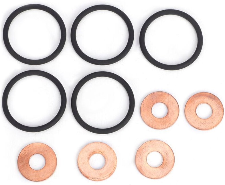 Eosnow - Diesel-Einspritzdüsen-Dichtungs-O-Ring-Unterlegscheiben-Set ERR7004, passend für Land Rover Discovery 2 Defende...