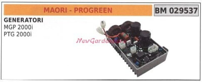 MAORI Wechselrichter für Stromerzeuger MGP PTG 2000i 029537