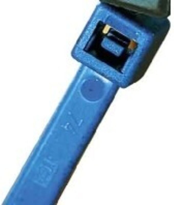 Multipack HellermannTyton KABELBINDER 150X3,5 BLAU (MCT30R-PA66MP-BU) - 100 Stück