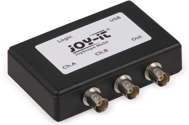 USB-Oszilloskop ScopeMega50, 2-Kanal, 48 MHz - Joy-it