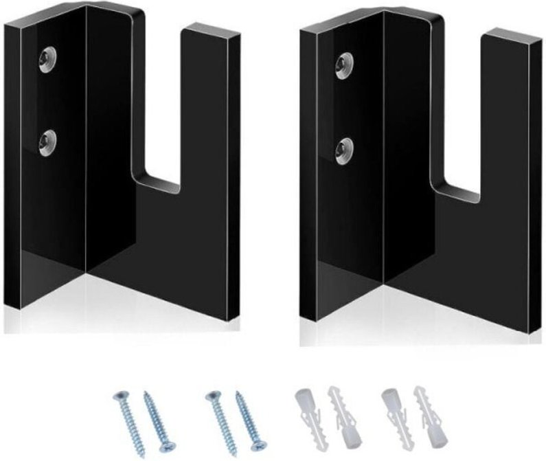 Skiständer für die Garage – 2 Skidisplays aus Acryl – unverzichtbar für Sportbegeisterte, Skiaufbewahrung im Innenbereic...