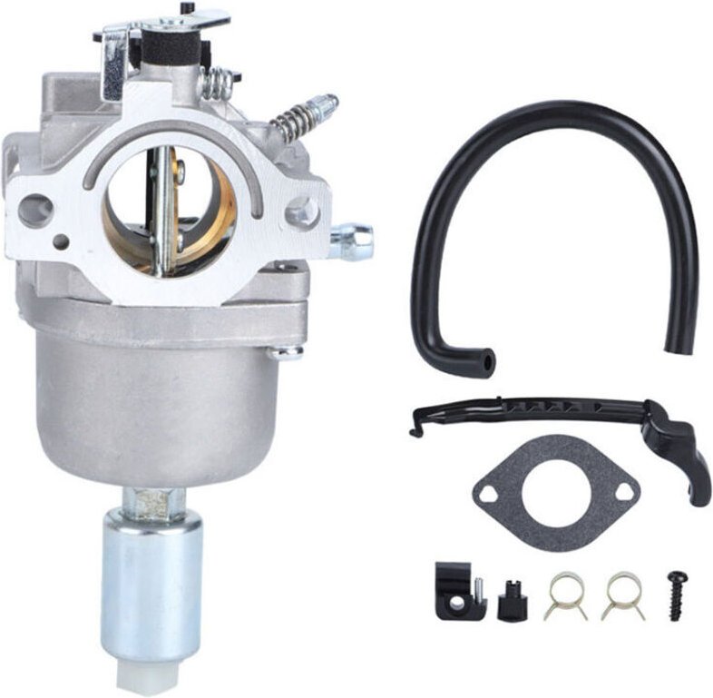 Vtizikl Carburateur Tondeuse à Gazon de Jardin à Carburateur, Remplacement de Carburateur pour Nikki 697203 pour Briggs ...