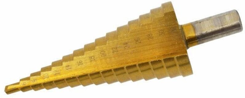 AWTOOLS Geradstufenbohrer 4-52 mm