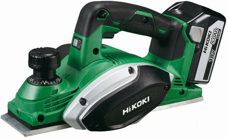 Hobel 18V 5.0Ah 82mm - P18DSLWPZ - Hikoki