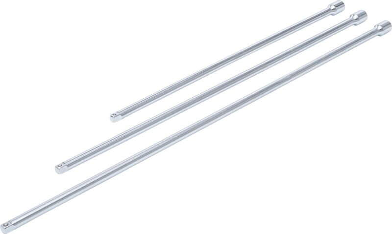 Verlängerungs-Satz 6,3 mm (1/4') 300 / 380 / 450 mm 3-tlg.