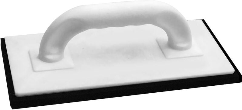 Reibebrettmoosgummi schwarz, 280X140X10MM